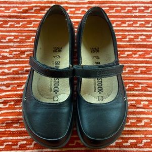 Birkenstock Black Maryjanes